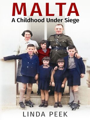 cover image of Malta a Childhood Under Siege